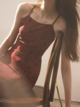 Rouge Noir Long Dress
