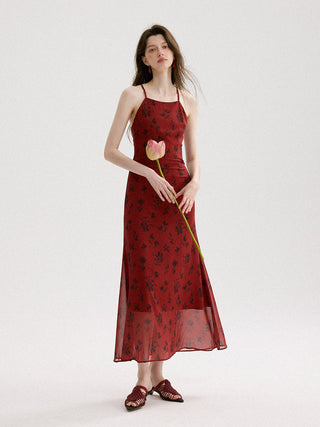 Rouge Noir Long Dress