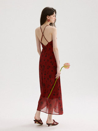 Rouge Noir Long Dress
