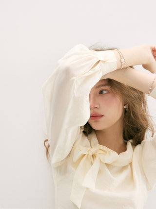 Ruban Ivory Blouse