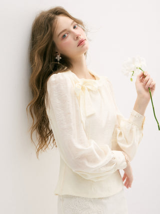 Ruban Ivory Blouse
