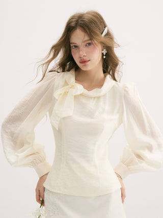 Ruban Ivory Blouse