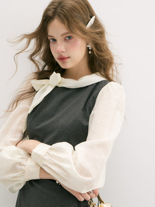 Ruban Ivory Blouse
