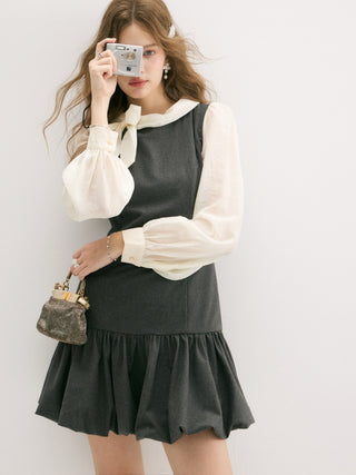 Ruban Ivory Blouse
