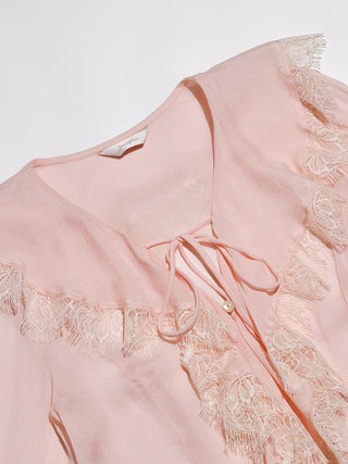 Rubiel Lace Blouse Set