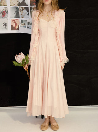 Rubiel Lace Blouse Set