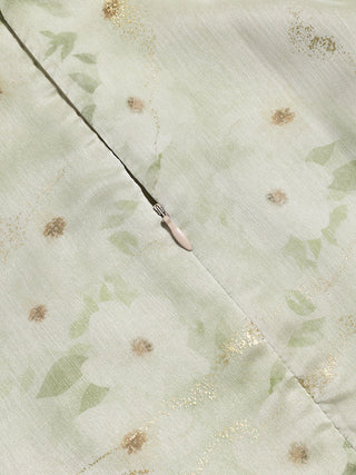 Sage Halterneck Long Dress