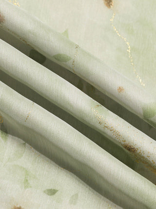 Sage Halterneck Long Dress