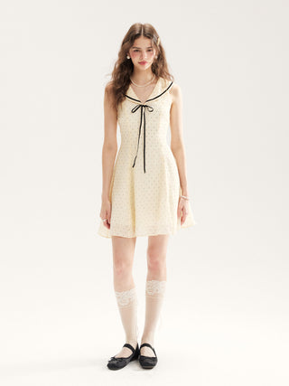 Sailor Dot Mini Dress