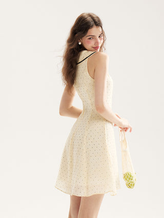 Sailor Dot Mini Dress
