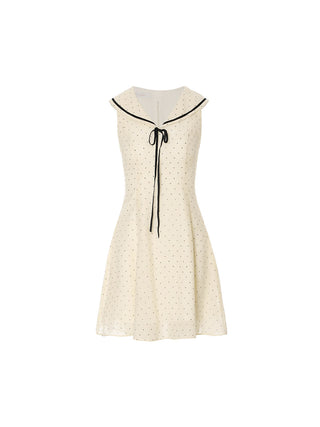 Sailor Dot Mini Dress
