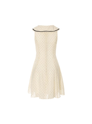 Sailor Dot Mini Dress