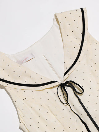 Sailor Dot Mini Dress