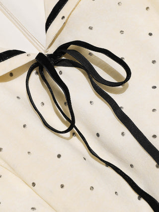 Sailor Dot Mini Dress