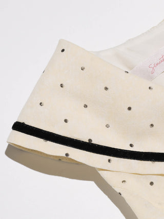 Sailor Dot Mini Dress