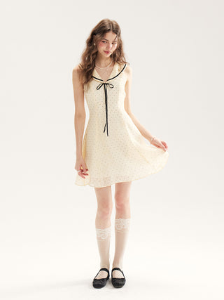 Sailor Dot Mini Dress
