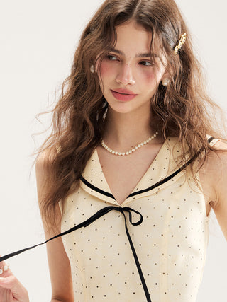 Sailor Dot Mini Dress