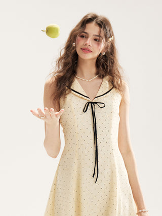 Sailor Dot Mini Dress