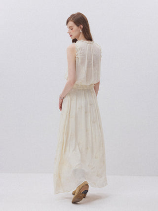 Saint Sleeveless Blouse