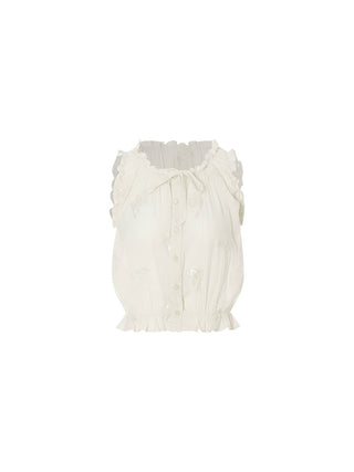 Saint Sleeveless Blouse