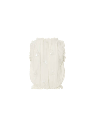 Saint Sleeveless Blouse