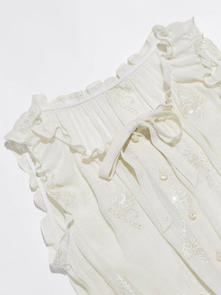 Saint Sleeveless Blouse