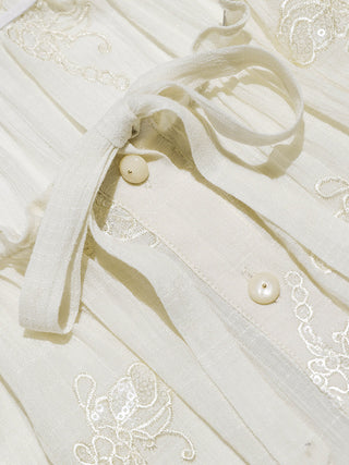 Saint Sleeveless Blouse