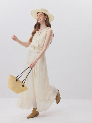 Saint Sleeveless Blouse