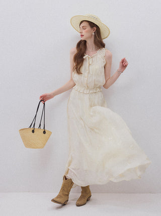 Saint Sleeveless Blouse