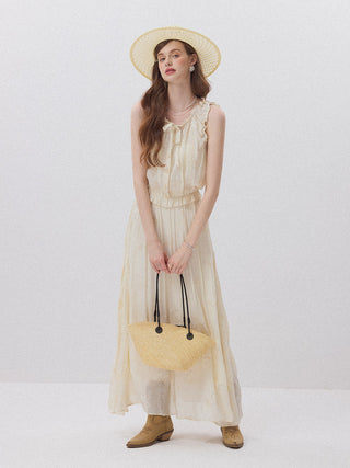 Saint Sleeveless Blouse