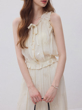 Saint Sleeveless Blouse
