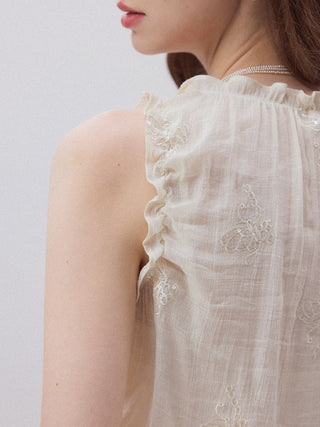 Saint Sleeveless Blouse