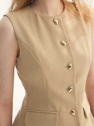 Sandstone Minimal Vest