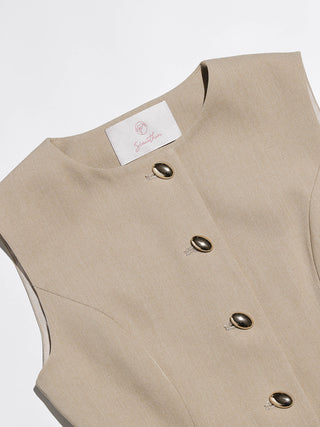 Sandstone Minimal Vest
