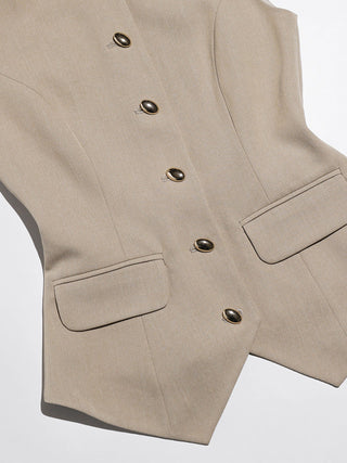 Sandstone Minimal Vest