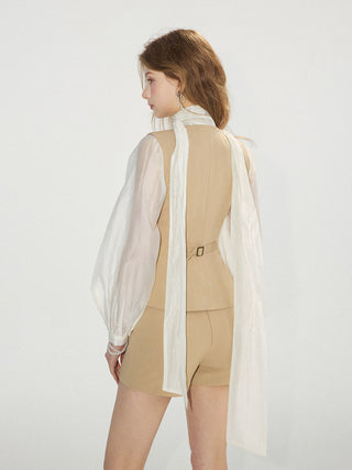Sandstone Minimal Vest