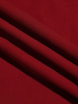 Sangria Ruffle Maxi Dress
