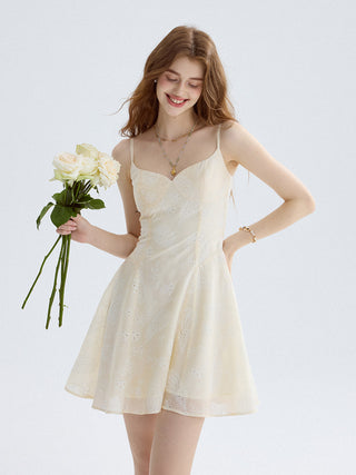 Secret Punching Mini Dress