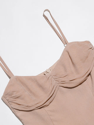 Sensual Drape Maxi Dress