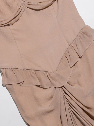 Sensual Drape Maxi Dress