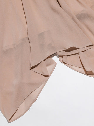 Sensual Drape Maxi Dress