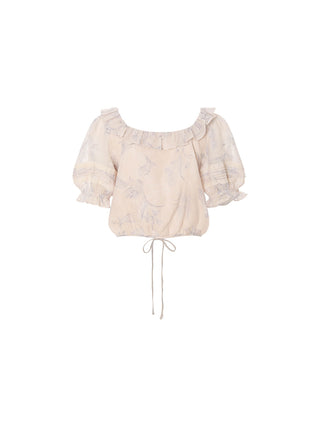 Serena Ruffle Blouse