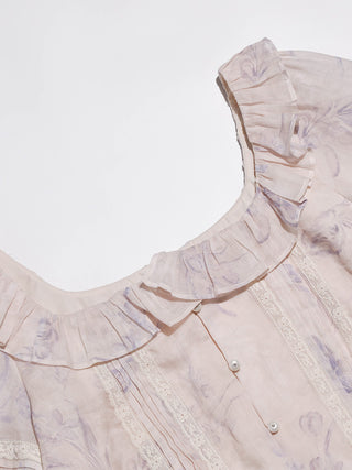 Serena Ruffle Blouse