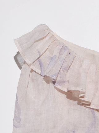 Serena Ruffle Blouse