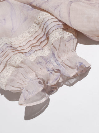 Serena Ruffle Blouse