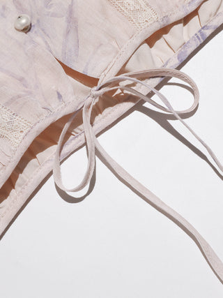 Serena Ruffle Blouse