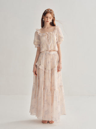 Serena Ruffle Blouse