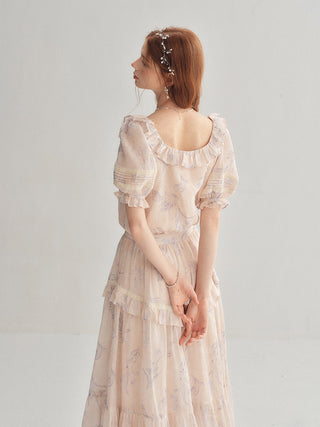 Serena Ruffle Blouse