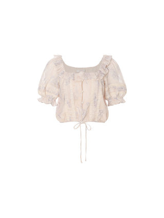 Serena Ruffle Blouse