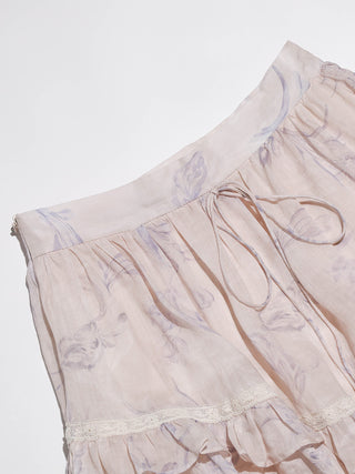Serena Ruffle Maxi Skirt